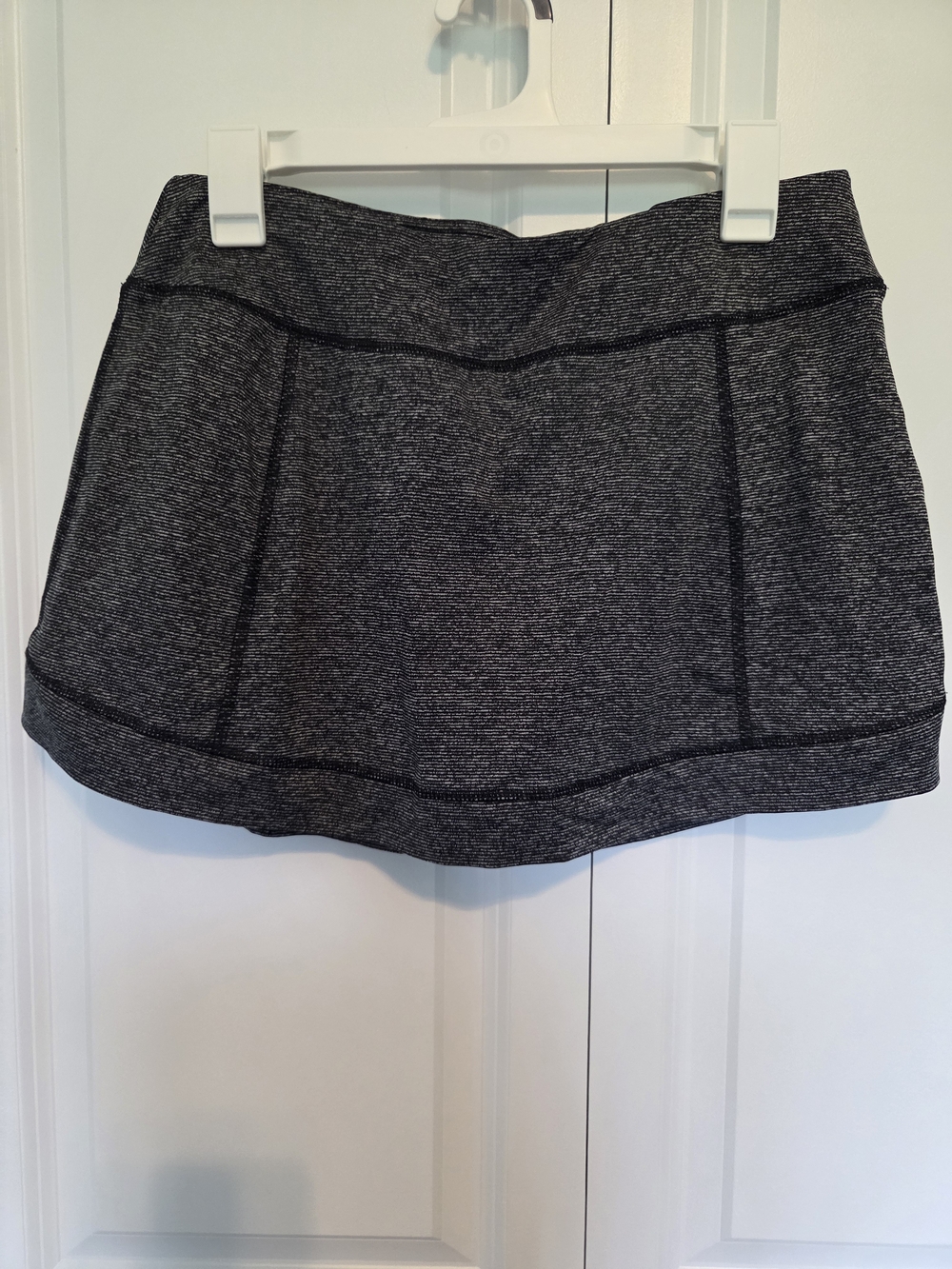 tek gear Heathered Dark Gray Athletic Skort